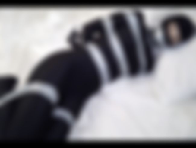 Mary Rock in black  zentai ninja (TAPEbon****!!!)